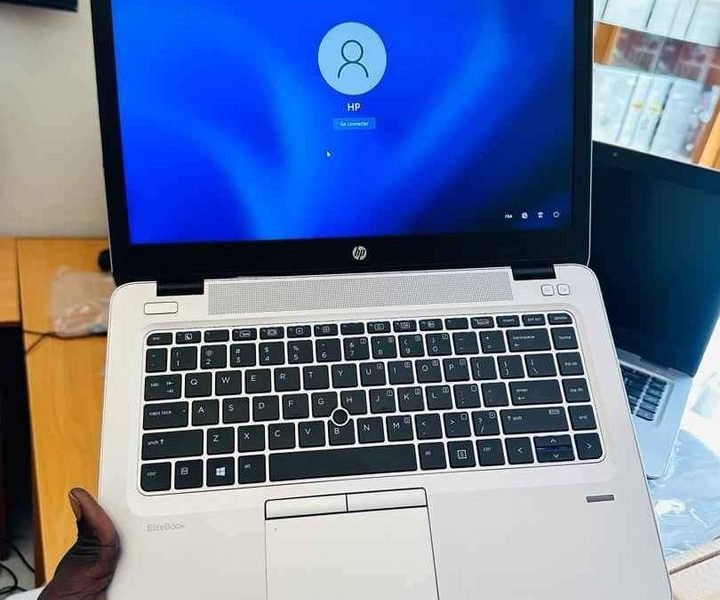 HP Elitebook 840 g3 ▪️Ecran Tactile RAM 16gb♻️Core i5 2.8ghz ♻️Disque ssd