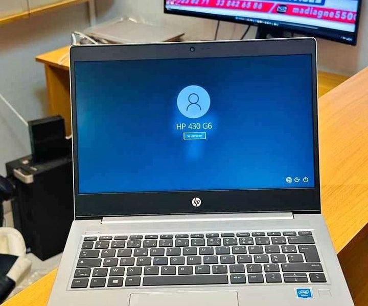 💥 HP probook 440 G6▪️ 8e génération ♻️ Intel Celeron 1.8ghz ~ 2.8ghz ♻️ Ram 8gb