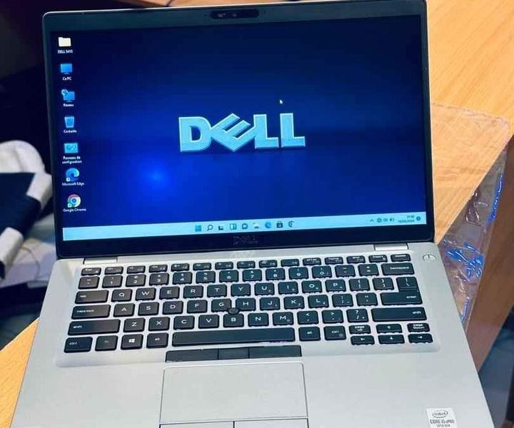 DELL Latitude 5410 Silver VPro™ Core i5 turbo RAM 16 Go