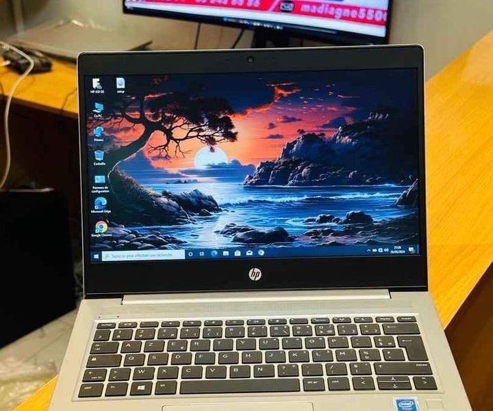 💥 HP probook 440 G6▪️ 8e génération ♻️ Intel Celeron 1.8ghz ~ 2.8ghz ♻️ Ram 8gb