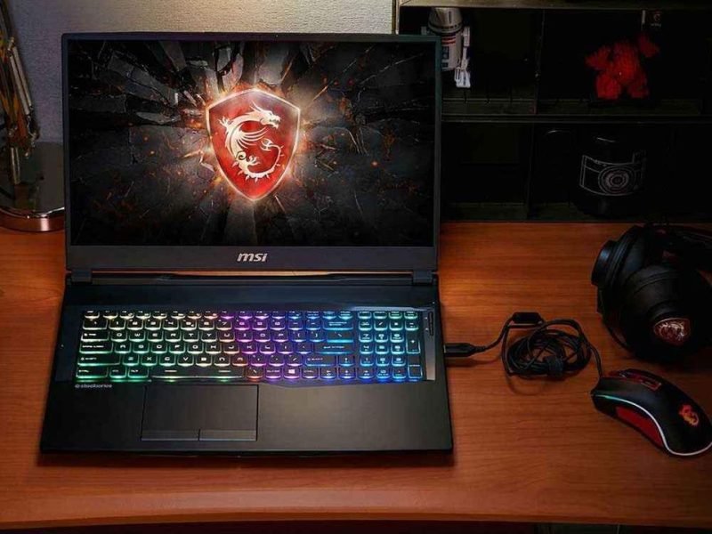 Laptop Gamer Msi 17 pouces i7 - RTX 2060