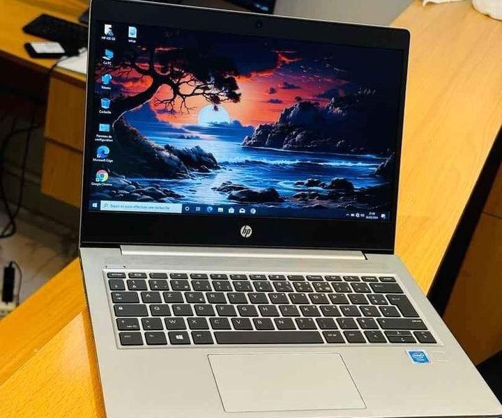 💥 HP probook 440 G6▪️ 8e génération ♻️ Intel Celeron 1.8ghz ~ 2.8ghz ♻️ Ram 8gb