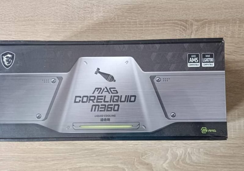 Watercooling MSI MAG CORLELIQUID M360