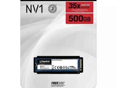 Original Disque SSD M.2 NVME KINGSTON