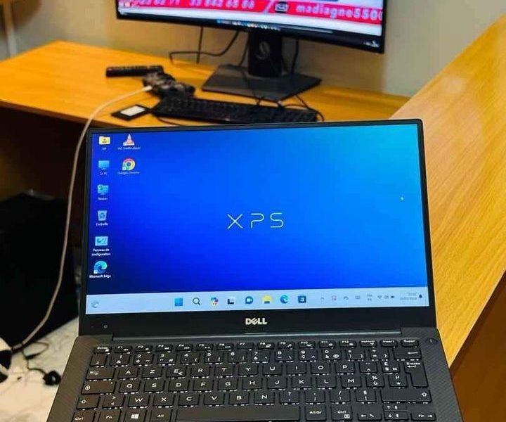 🔥 Dell XPS ULTRSLIM LAPTOP♻️ Etat : Neuf 7e generation ▪️Core i5 -2.7ghz