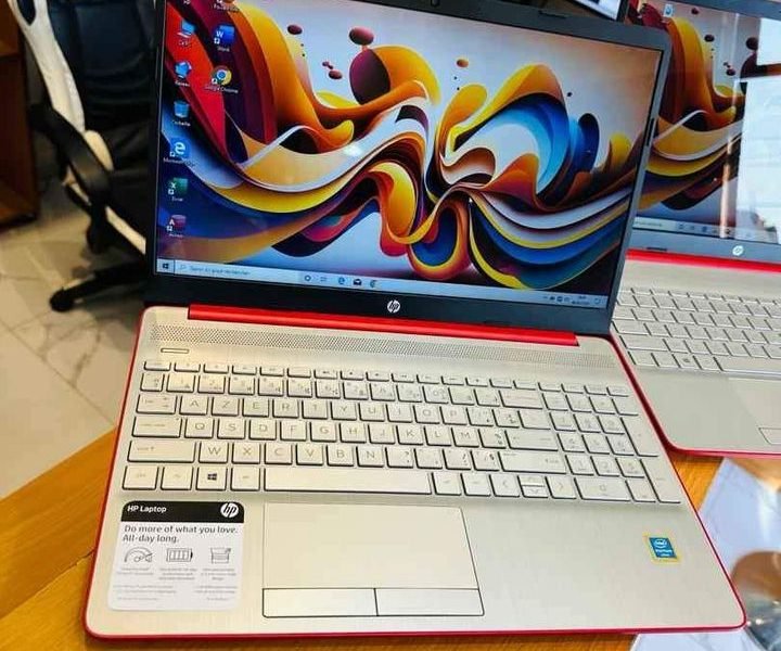 💥 Hp laptop 15 ( 2021 ) ULTRASLIM ♻️10e génération laptop♻️ Intel Penthium 1.1ghz ~ 2.4ghz