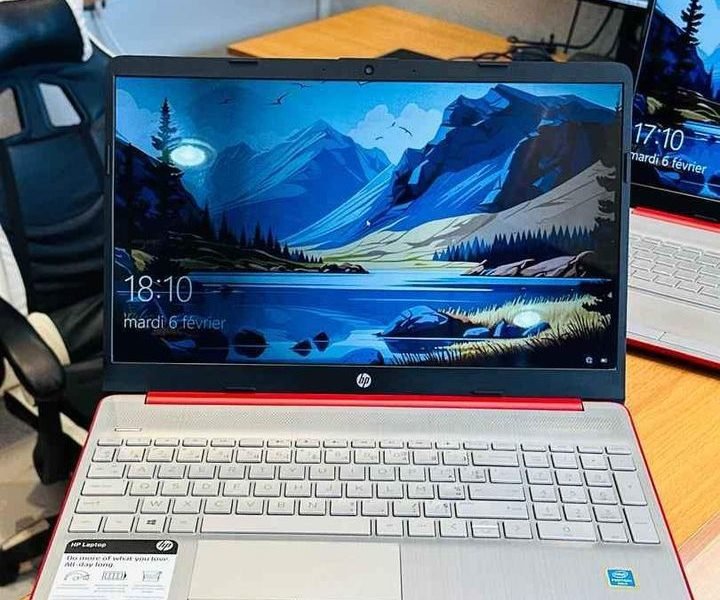 💥 Hp laptop 15 ( 2021 ) ULTRASLIM ♻️10e génération laptop♻️ Intel Penthium 1.1ghz ~ 2.4ghz