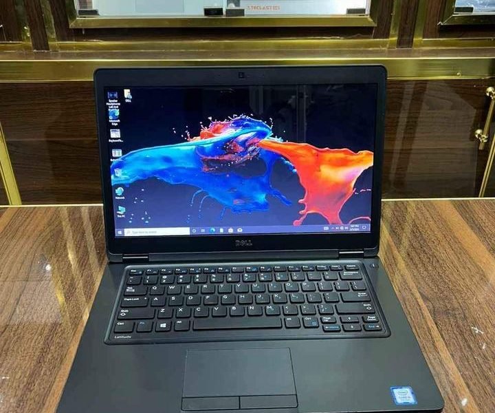 Dell latitude 5480 Core i5 6eme disk ssd 256gb Ecran 14 pouces