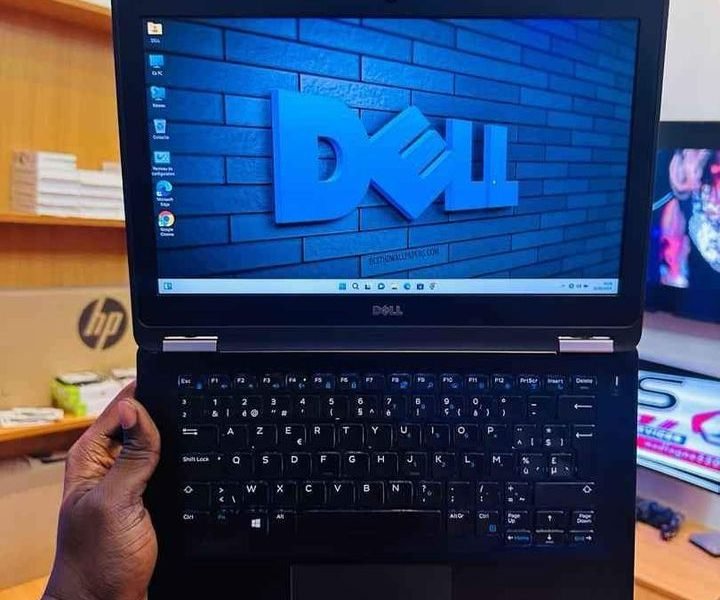 🔲 DELL Latitude 7270 ▪️ Clavier azerty ♻️Core i5 2.5ghz , ram 16gb
