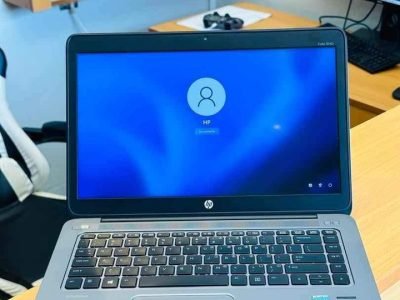 HP Laptop UltaSlim - Aluminium Elitebook Folio 1040 G2 ♻️Processeur core i7 2.6ghz