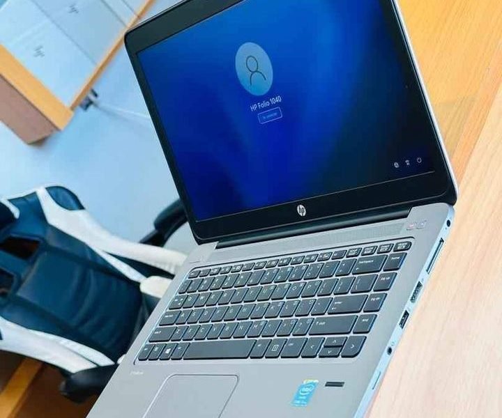 HP Laptop UltaSlim - Aluminium Elitebook Folio 1040 G2 ♻️Processeur core i7 2.6ghz