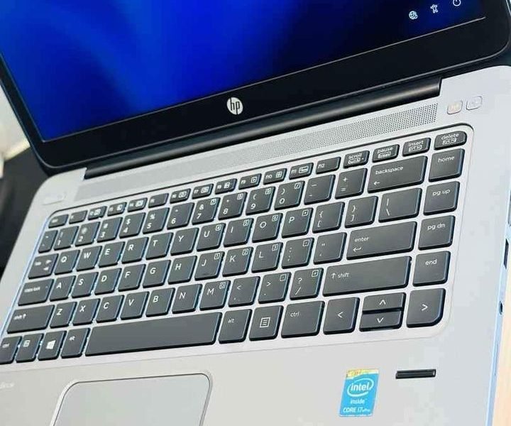 HP Laptop UltaSlim - Aluminium Elitebook Folio 1040 G2 ♻️Processeur core i7 2.6ghz