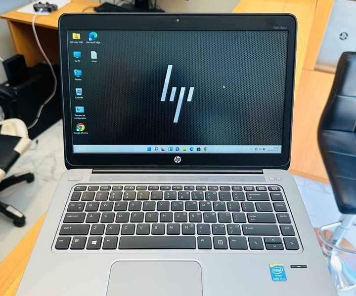 HP Laptop UltaSlim - Aluminium Elitebook Folio 1040 G2 ♻️Processeur core i7 2.6ghz