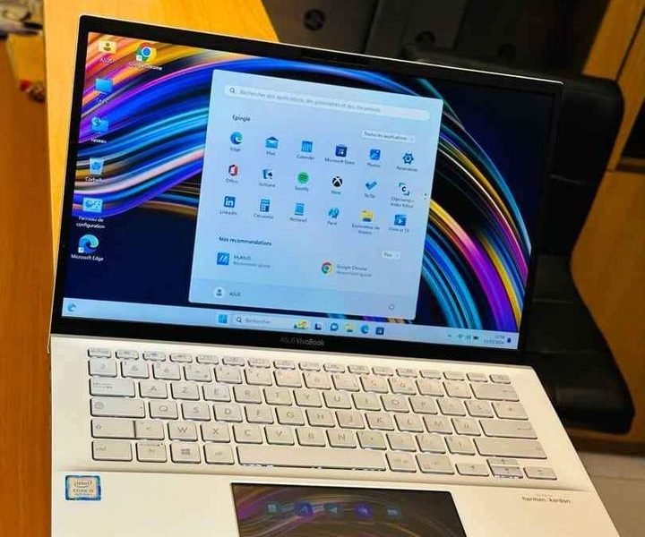 ASUS Vivobook Limited Edition 2 screen Smart Android ◾️Core i5 turbo 4.1ghz ◾️ 8e gen 8CPUS