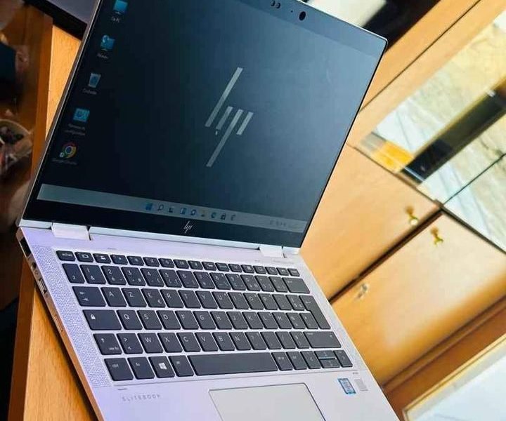 Hp Elitebook (x360) 1030 g3 tactile rotatif 8e génération ( 8Cpus ) ♻️Core i5 turbo 4.1ghz , Face ID