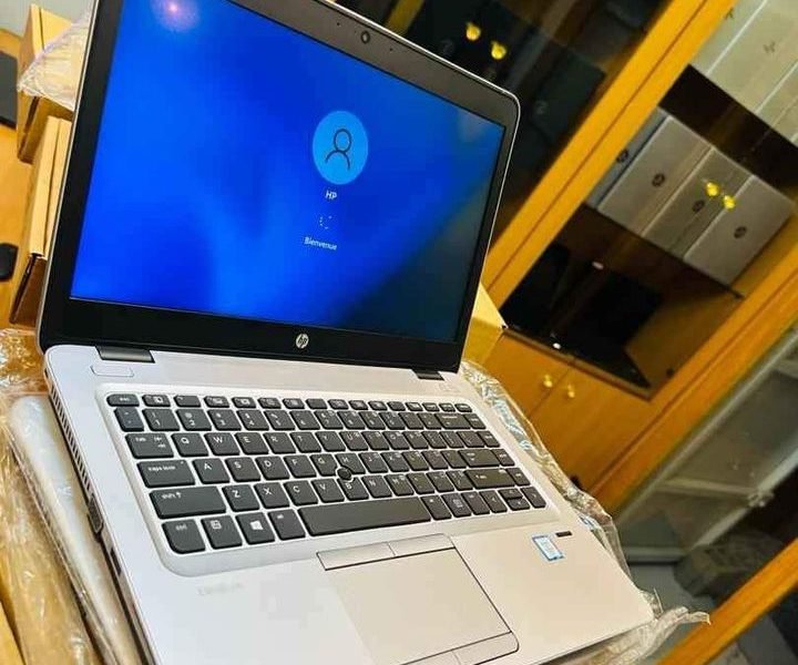 🔥HP Elitebook 840 g3 ▪️ Etat : Neuf dans son Carton ♻️Processeur i5 2.5ghz , empreinte digitale