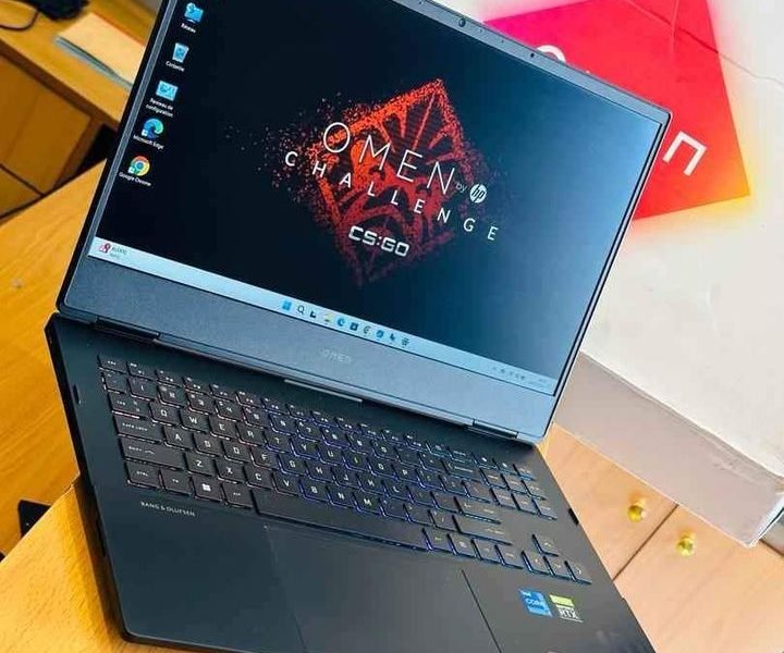 HP OMEN 16 Gameur Core i7 ( 20Cpus ) 12eme gen turbo 4.9ghz▪️Graphics Nvidia RTX 4gb dediée