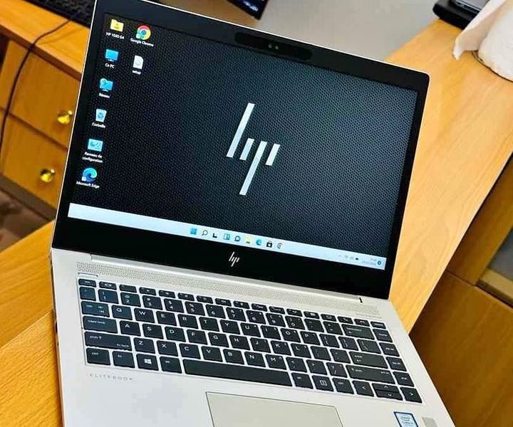 HP Elitebook 1040 g4 - ULTRASLIM Face ID Core i5 7eme gen turbo 3.9ghz