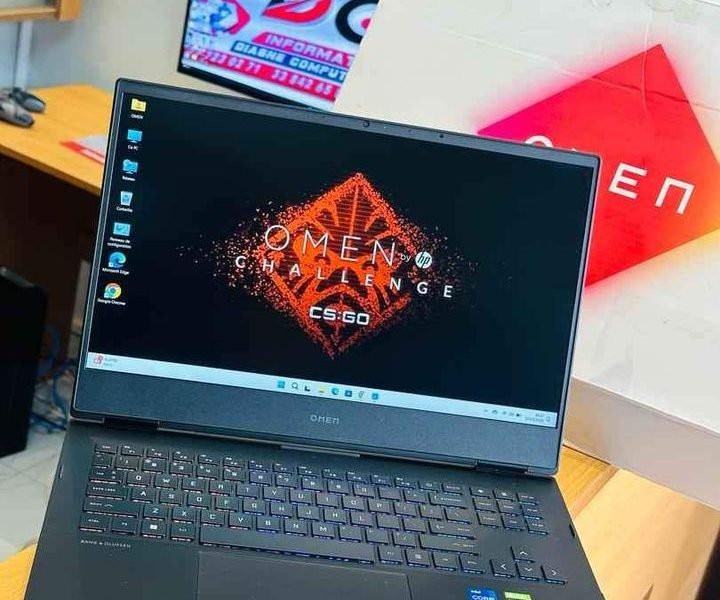 HP OMEN 16 Gameur Core i7 ( 20Cpus ) 12eme gen turbo 4.9ghz▪️Graphics Nvidia RTX 4gb dediée