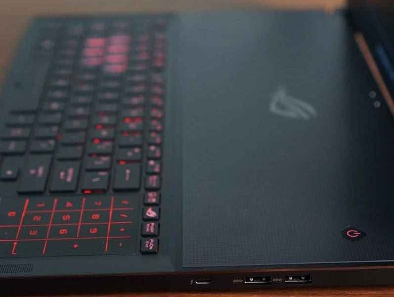 ASUS ROG Zephyrus haute performance