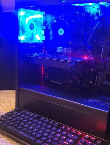 Pc gamer professionnel 7eme generation