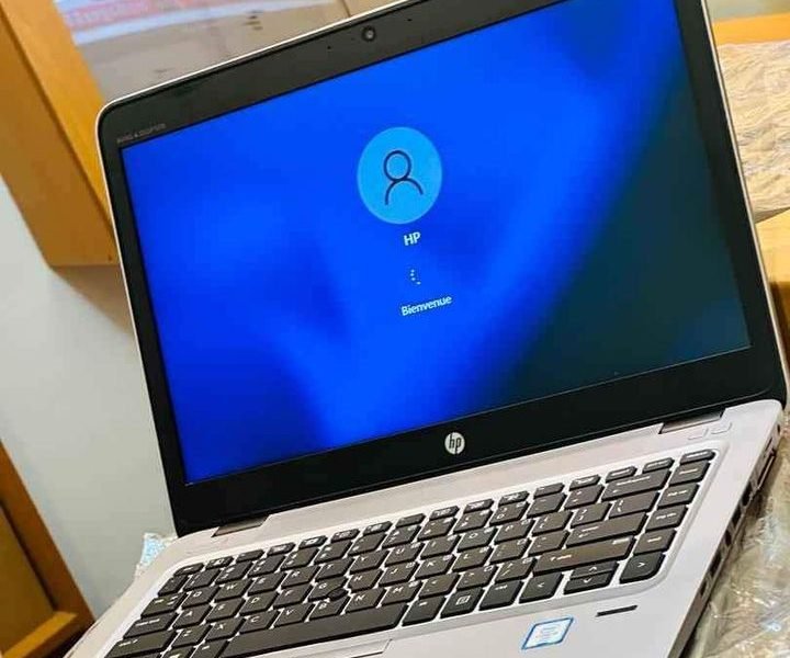 🔥HP Elitebook 840 g3 ▪️ Etat : Neuf dans son Carton ♻️Processeur i5 2.5ghz , empreinte digitale