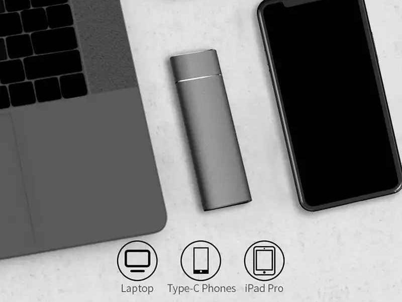 Disque dur externe SSD M.2 TYPE-C 1000Go