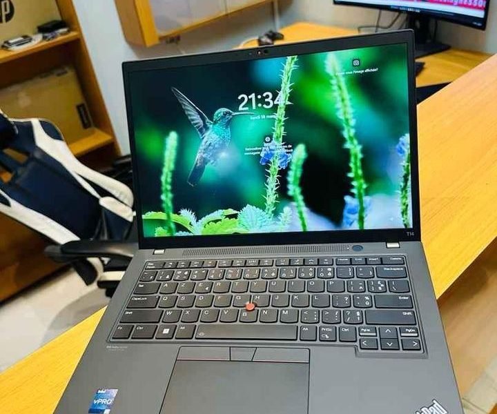 💥 Lenovo T14 GEN 3 - 12e generation 12Cpus ▪️ Core i5 turbo 4.4ghz, Face ID, Neuf jamais utilisé