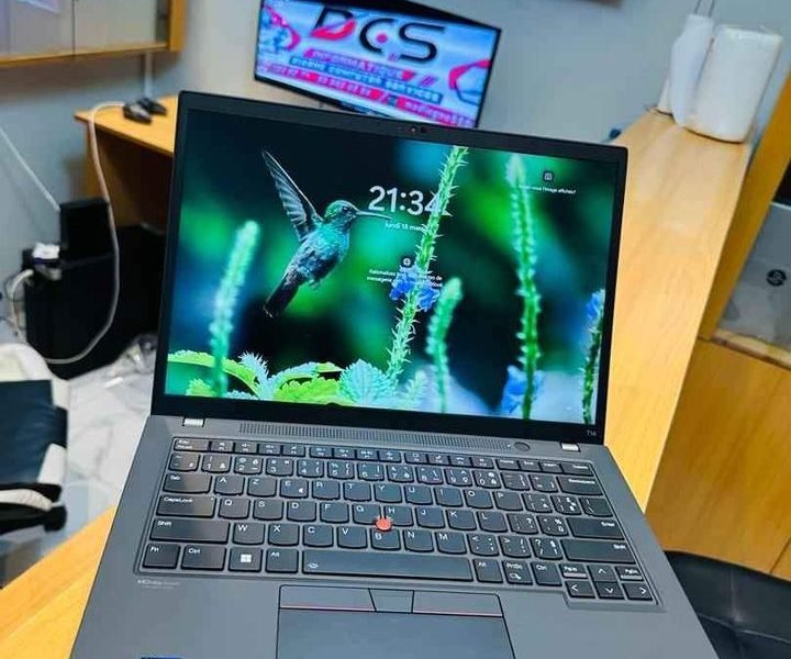 💥 Lenovo T14 GEN 3 - 12e generation 12Cpus ▪️ Core i5 turbo 4.4ghz, Face ID, Neuf jamais utilisé