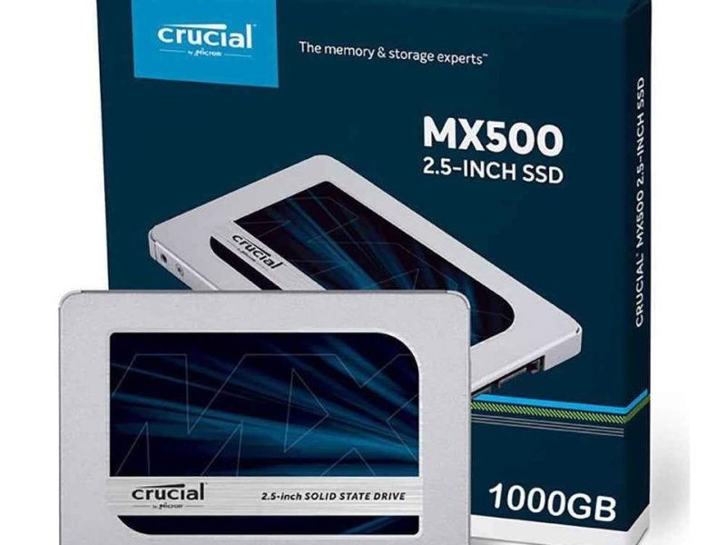 Promos Disque SSD Crucial 1TERA