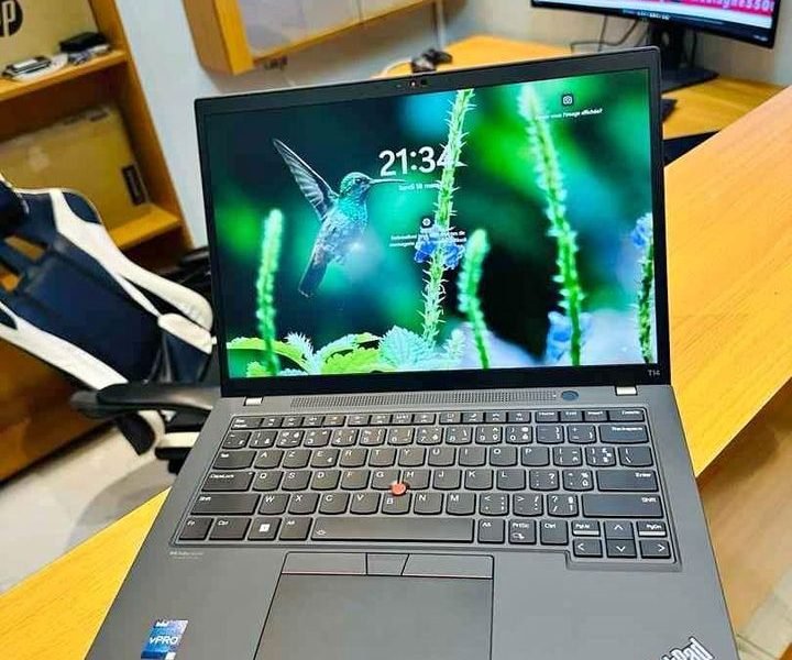 Lenovo T14 GEN 3 - 12e generation 12Cpus Core i5 turbo 4.4ghz, Face ID, Neuf jamais utilisé