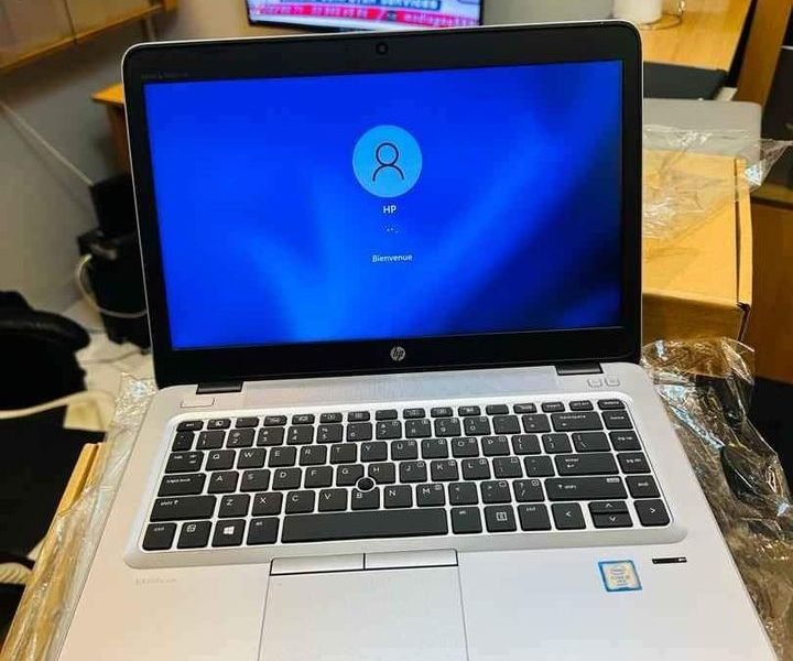 🔥HP Elitebook 840 g3 ▪️ Etat : Neuf dans son Carton ♻️Processeur i5 2.5ghz , empreinte digitale