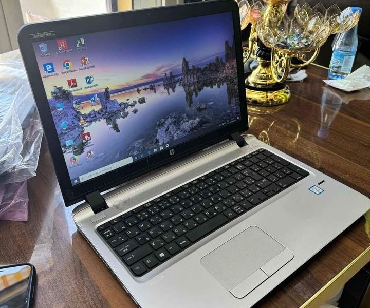 Hp probook 450g3 Core i3 6th 2.30Gz Ram 4gb disk HDD 500gb 15pouces