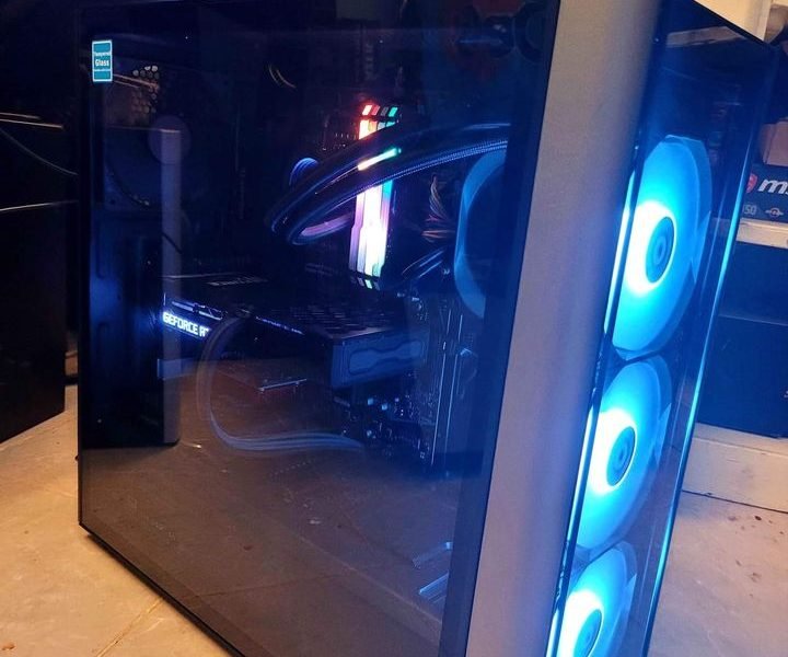 Ultra PC Gamer Haute performance