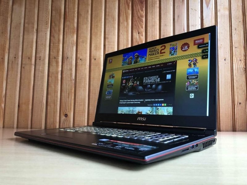 Gaming Laptop Msi ultra puissante