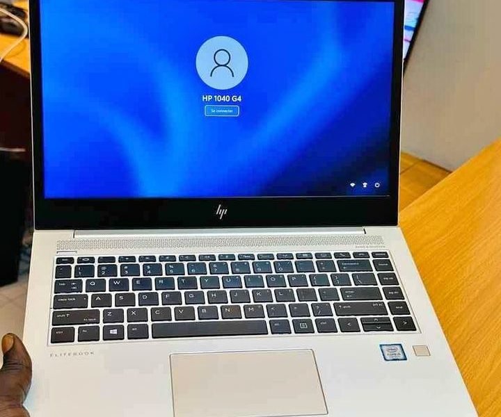 🔥HP Elitebook 1040 g4 -ULTRASLIM Face 🆔 👨🏻‍🦰▪️ Core i5 7eme gen turbo 3.9ghz