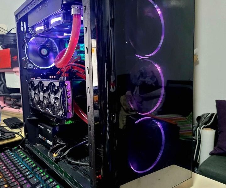 Mega PC Gamer Professionnel core i9 with NVIDIA RTX