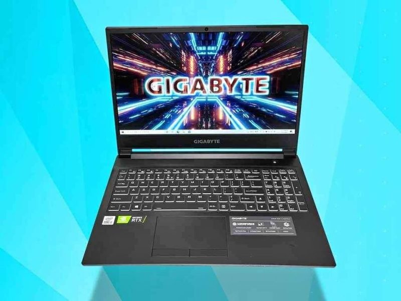 Puissante Gaming Laptop avec Nvidia RTX 3060