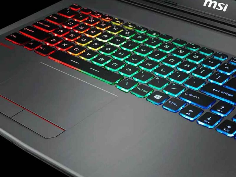 Laptop Gaming MSI 17.3 inch core i7
