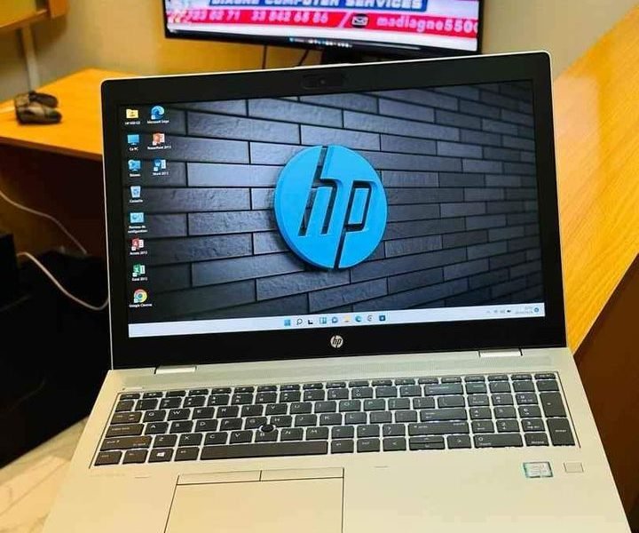 🔥HP Probook 650 G5 ▪️ 8e gen ( 8Cpus ) Core i5 turbo 3.4ghz▪️ Clavier retro