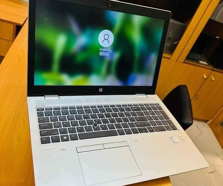 🔥HP Probook 650 G5 ▪️ 8e gen ( 8Cpus ) Core i5 turbo 3.4ghz▪️ Clavier retro