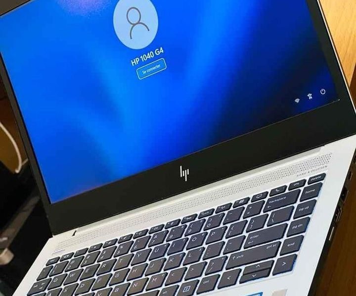 🔥HP Elitebook 1040 g4 -ULTRASLIM Face 🆔 👨🏻‍🦰▪️ Core i5 7eme gen turbo 3.9ghz