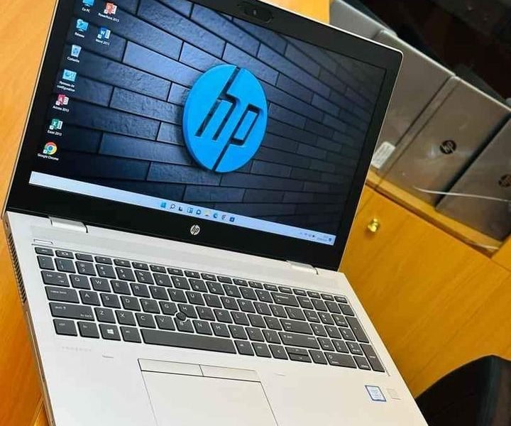 🔥HP Probook 650 G5 ▪️ 8e gen ( 8Cpus ) Core i5 turbo 3.4ghz▪️ Clavier retro