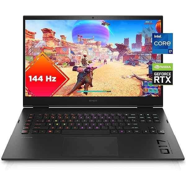 Gamer HP Omen 17 pouces 2023 RTX 4070