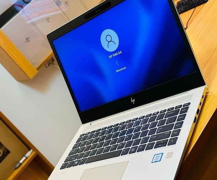 🔥HP Elitebook 1040 g4 -ULTRASLIM Face 🆔 👨🏻‍🦰▪️ Core i5 7eme gen turbo 3.9ghz