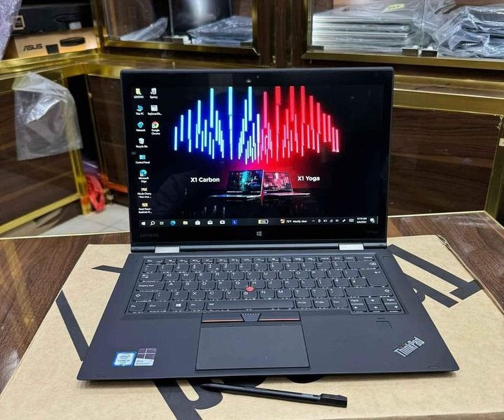 PROMO Lenovo X1 Yoga Gen 1 Scellé Core i5 6e gen 2.3 GHz RAM 8 Go SSD 512 Go Écran 14 pouces