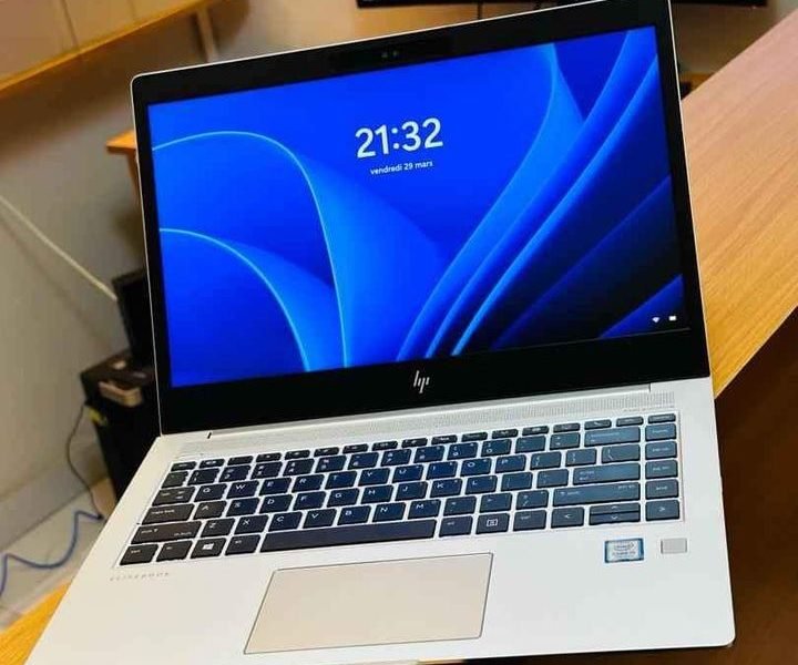 🔥HP Elitebook 1040 g4 -ULTRASLIM Face 🆔 👨🏻‍🦰▪️ Core i5 7eme gen turbo 3.9ghz