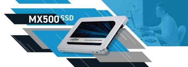 Promos Disque SSD Crucial 1TERA