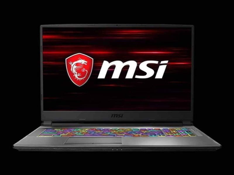 Gamer Msi GP65 Leopard core i7 RTX 2070