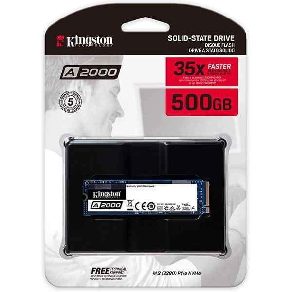 Original Disque SSD M.2 NVME KINGSTON